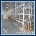 Safety standard pallet rack with rack protector